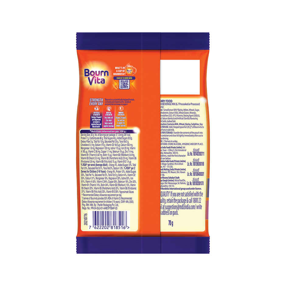 Bournvita Chocolate Nutrition Drink