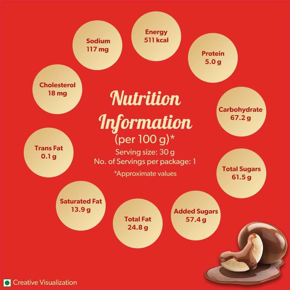 Cadbury Nutties | Chocolate Pack | Crunchy Cashew & Classic Chocolate