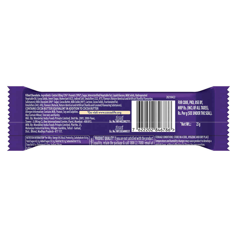Cadbury Fuse Chocolate Bar