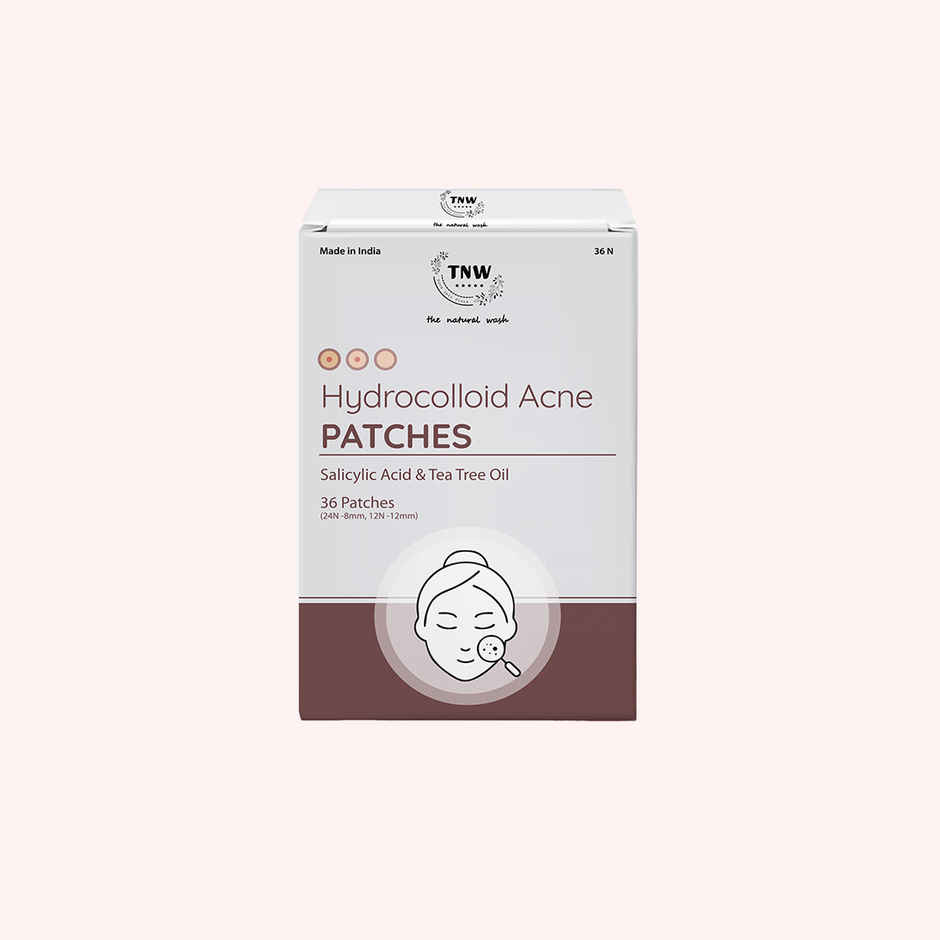Hydrocolloid Pimple Patches with Salicylic Acid | Overnight Healing | Small & Large
