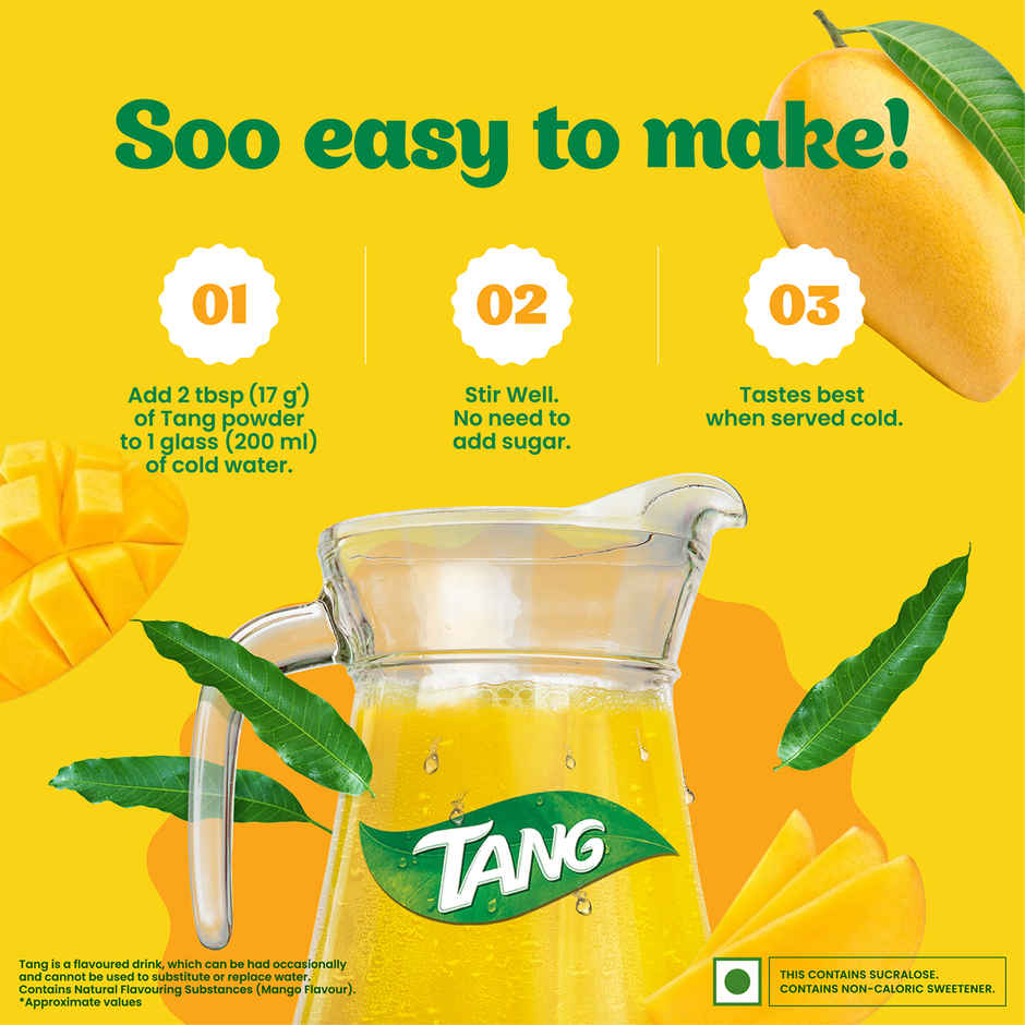 Tang Mango Instant Drink Mix Combo