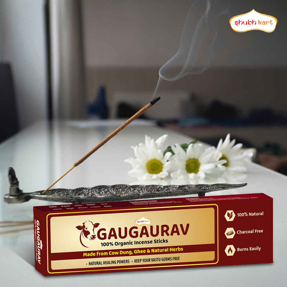Shubhkart Gaugaurav Natural Incense Sticks