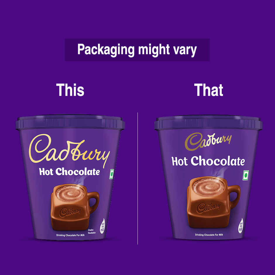 Cadbury Hot Chocolate Powder