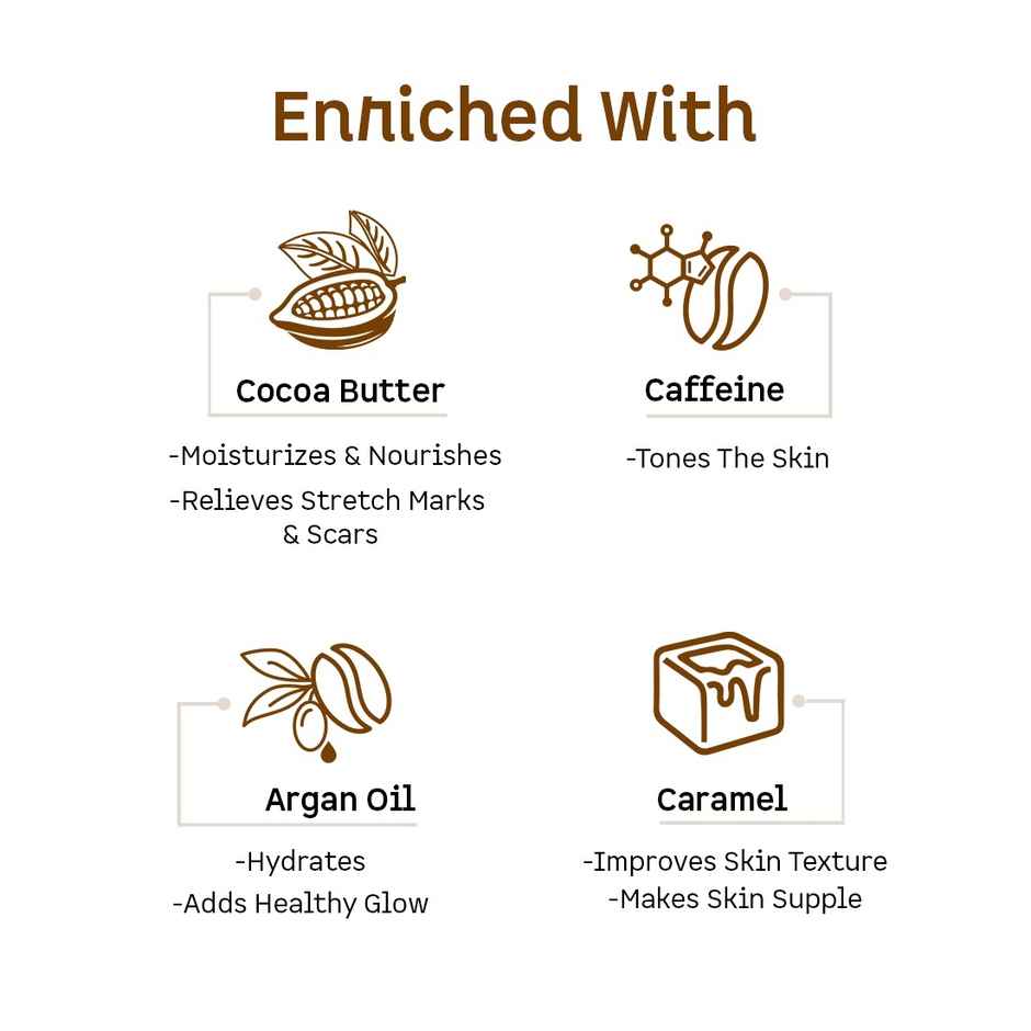 mCaffeine Naked & Rich Choco Body Butter