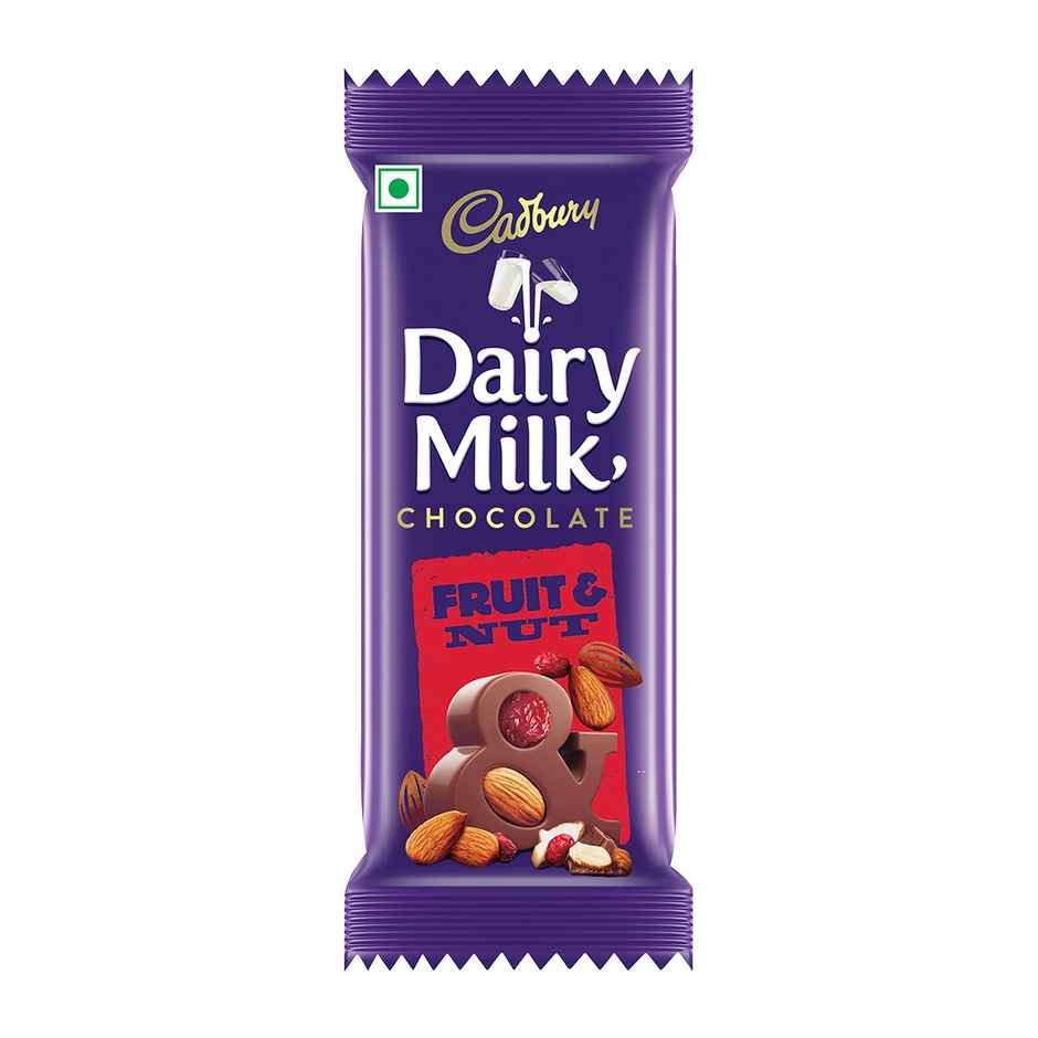 Cadbury Dairy Milk Fruit & Nut Chocolate Bar Combo
