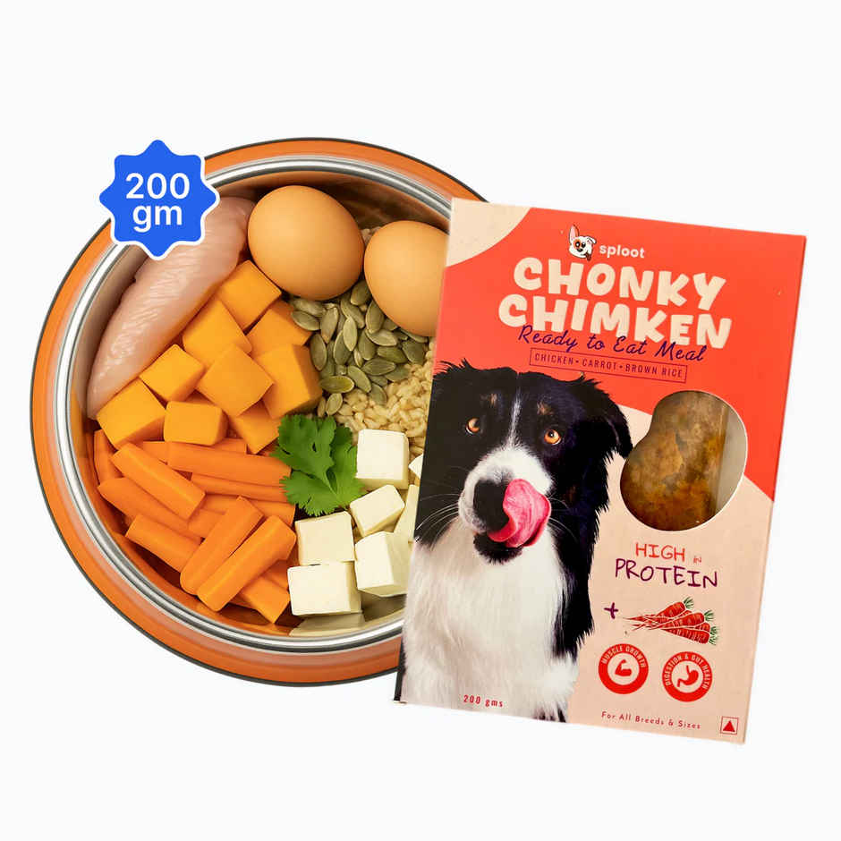 Sploot Chonky Chimken Fresh Food For Dogs
