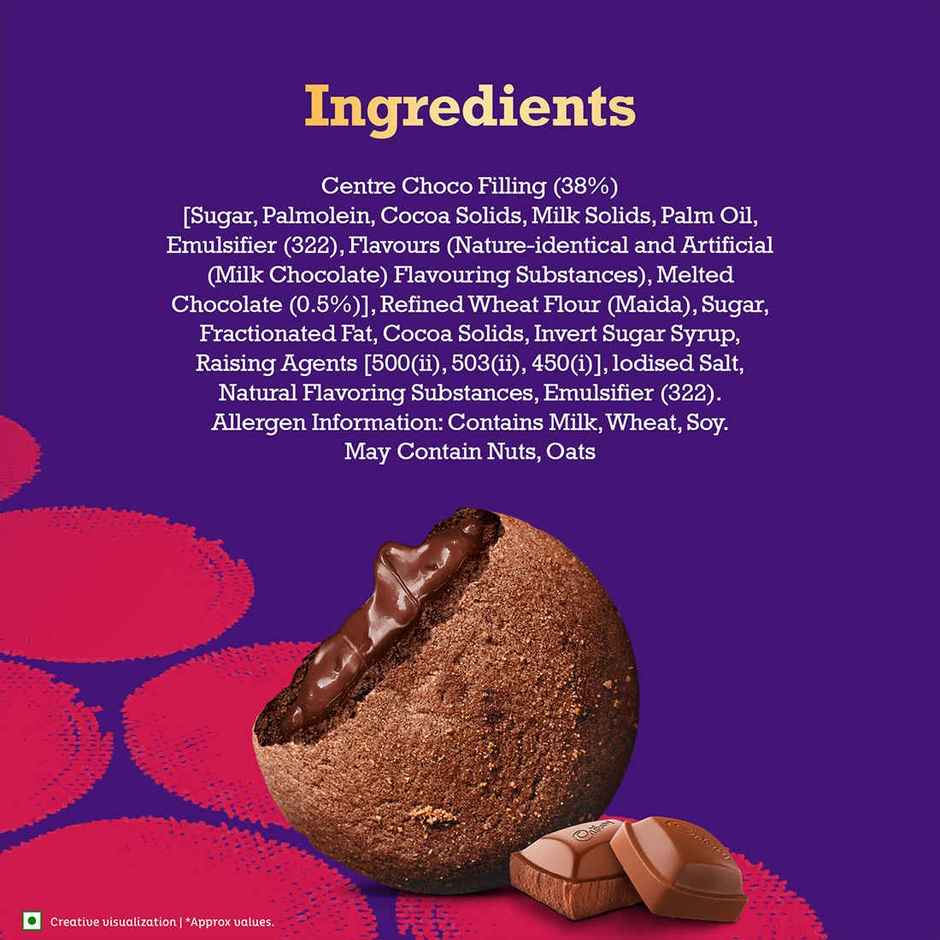 Cadbury Choc Filled Cookies Minion Pack