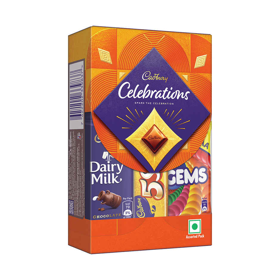 Cadbury Celebrations Assorted Chocolate Gift Pack