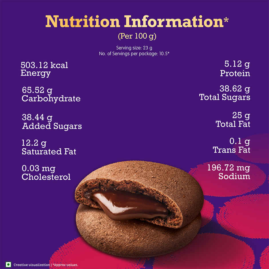 Cadbury Choc Filled Cookies