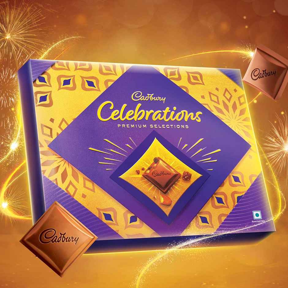 Cadbury Celebrations Premium Selections Assorted Chocolate Diwali Gift Pack