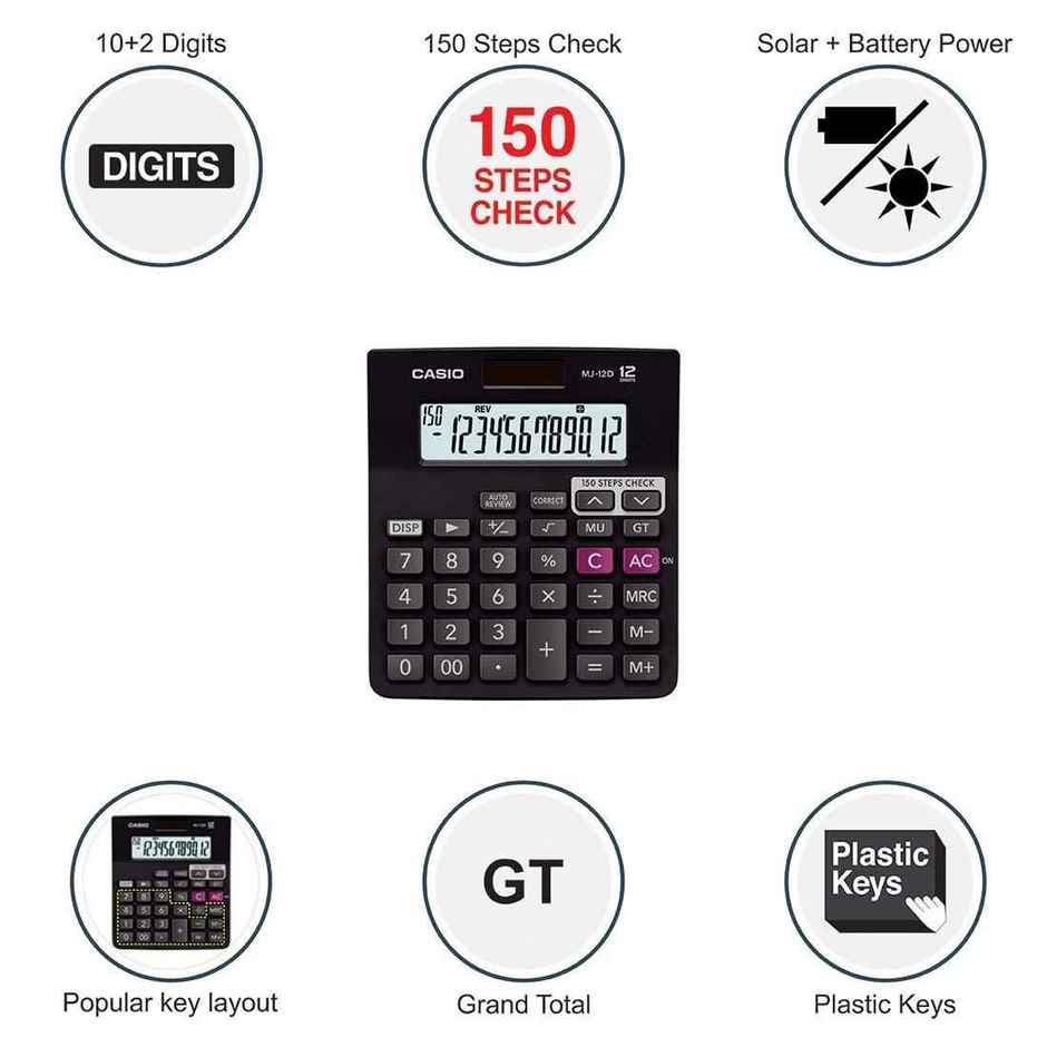 Casio Regular Calculator