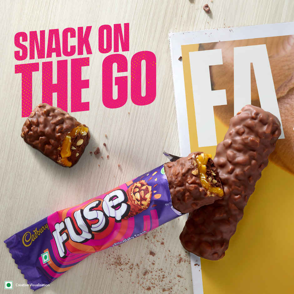 Cadbury Fuse Chocolate Bar | Chocolate & Crunch