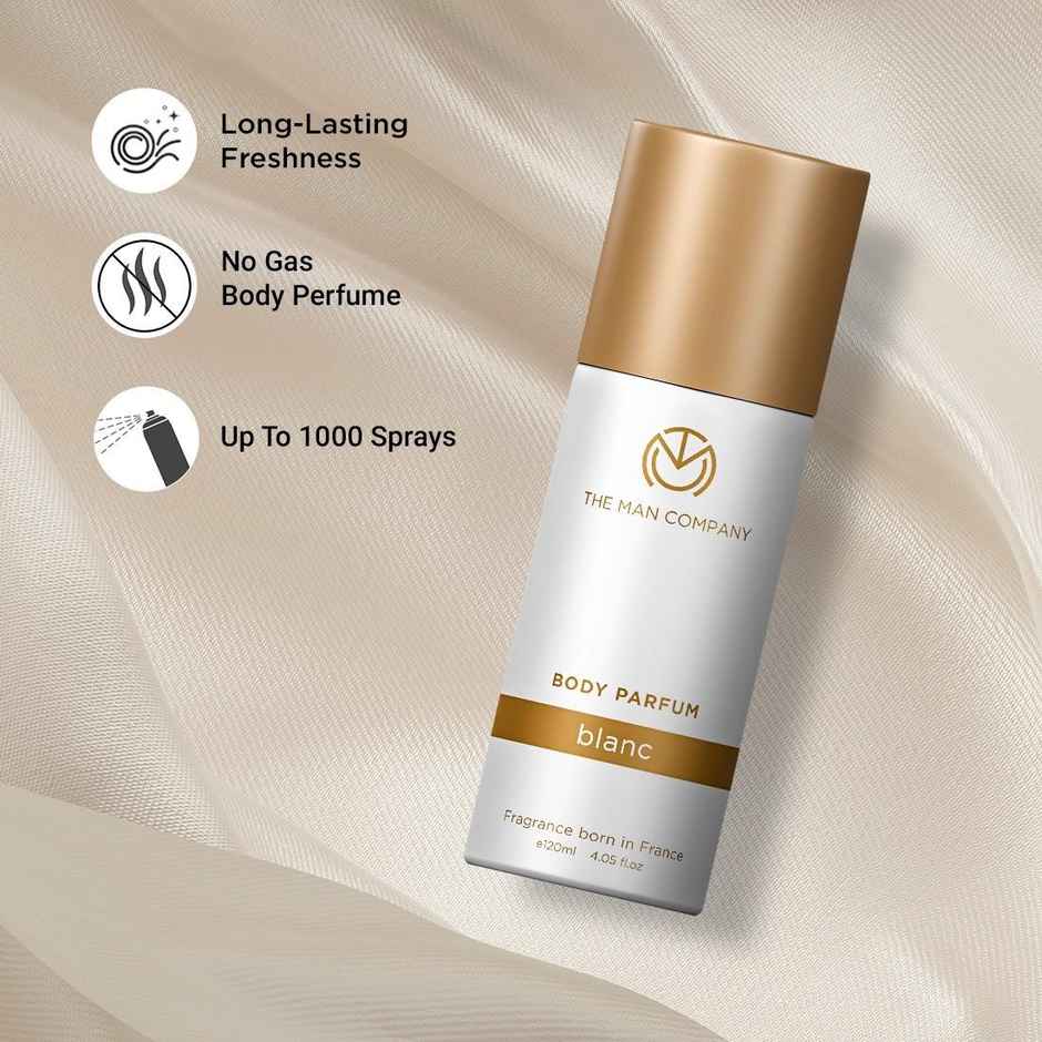 The Man Company Blanc Perfume For Men No Gas Deodorant For Men