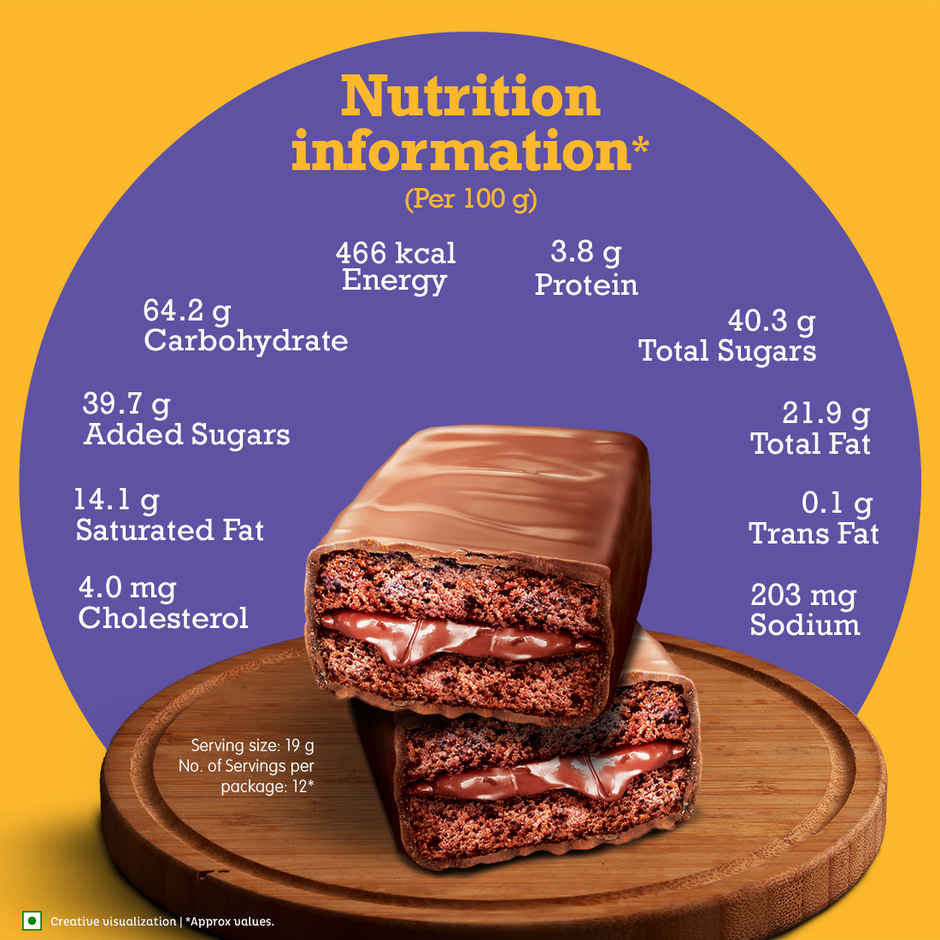 Cadbury Chocobakes ChocLayered Chocolate Cake