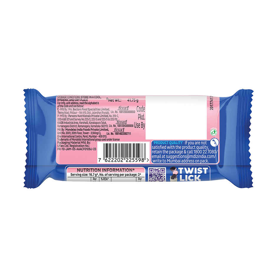 Cadbury Oreo Strawberry Cream Biscuit Combo  