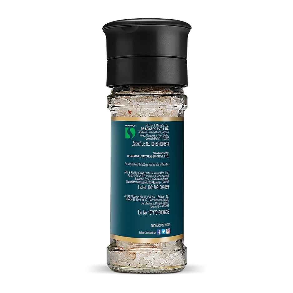 Catch Crystal Rock Salt | Grinder