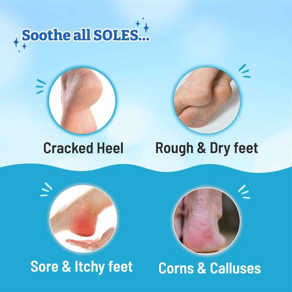 Chemist at Play Foot Cream for Cracked Heels & Diabetic Foot | Up to 24 hours of Moisturization