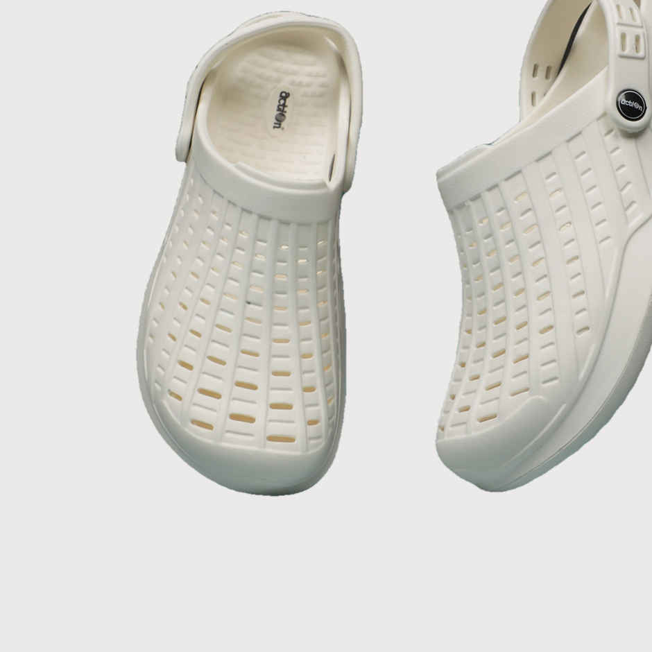 Action Eva Flotter Mens Eva Clogs Uk | 6 | Off White