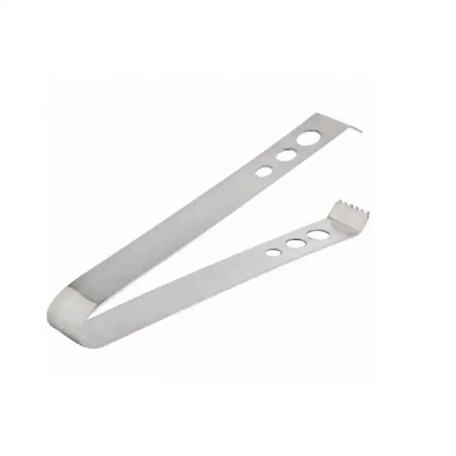 Daluci Stainless Steel Ice Tong | 16 cm | Multipurpose Serving Tong