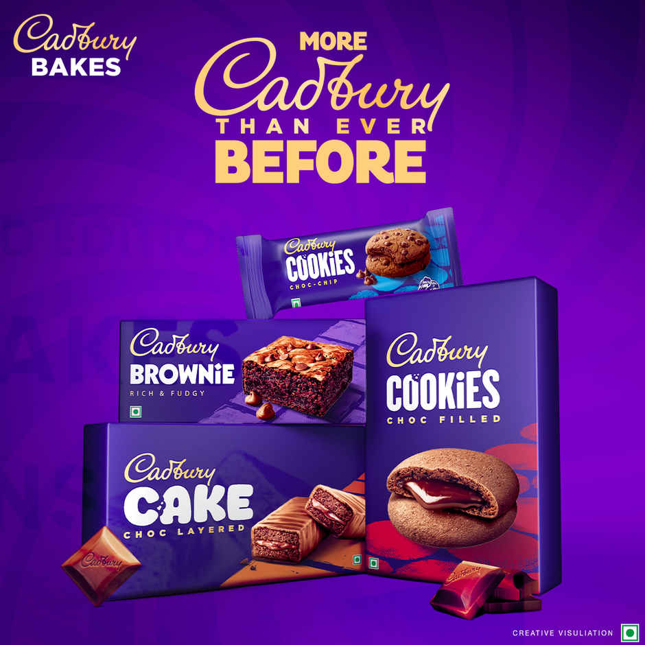 Cadbury Choc Chip Cookies Pack