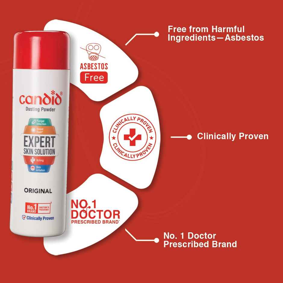 Candid Dusting Powder Combo