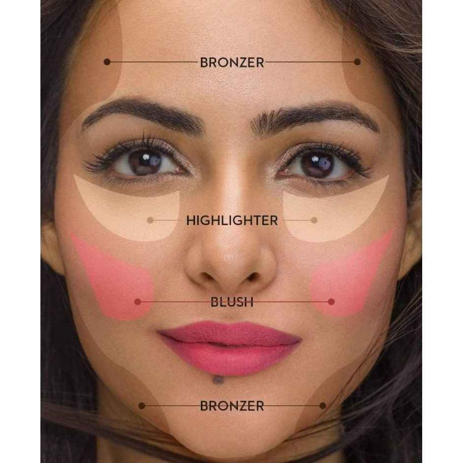 SUGAR Cosmetics Contour De Force Mini Bronzer - 01 Taupe Topper