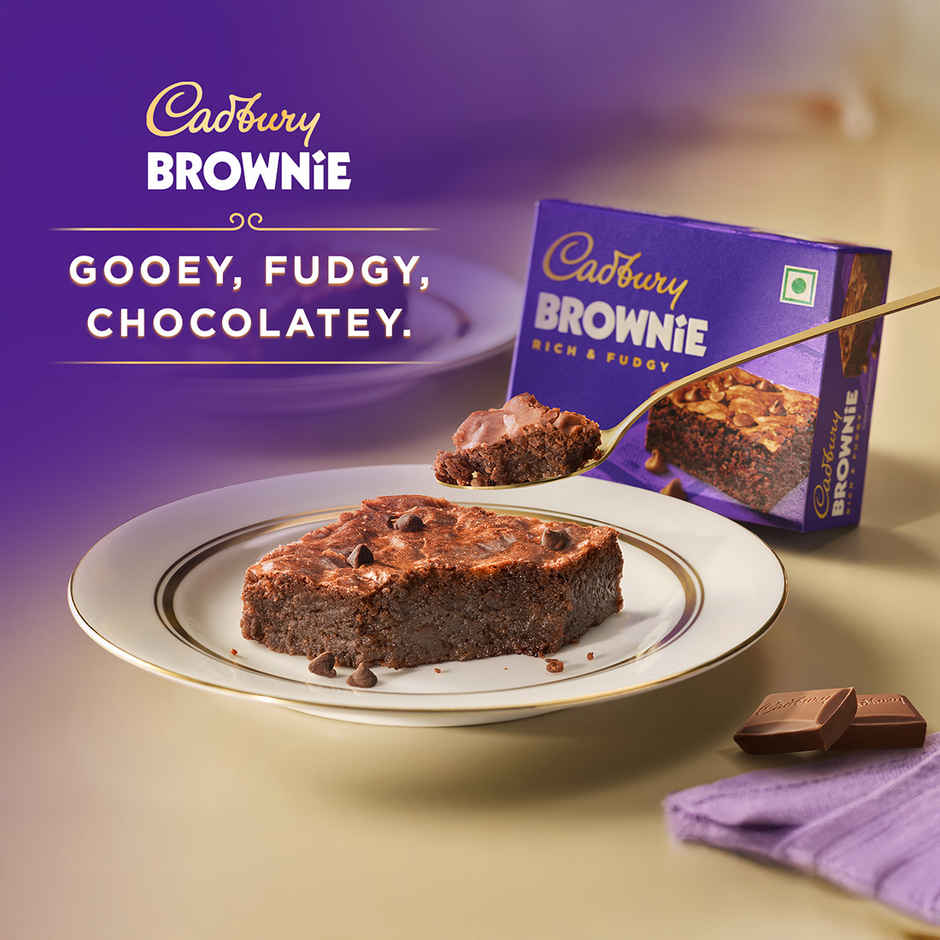 Cadbury Brownie Rich & Fudgy