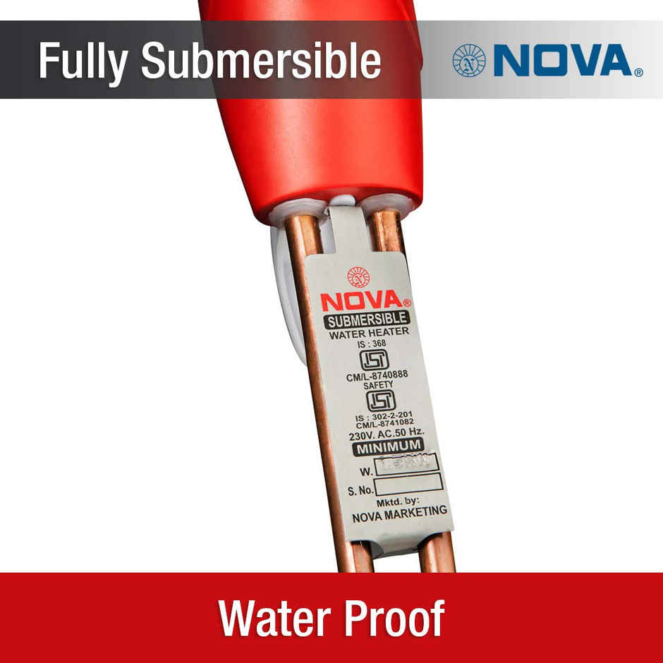 Nova Immersion Rod With Rapid Heating Coil Technology