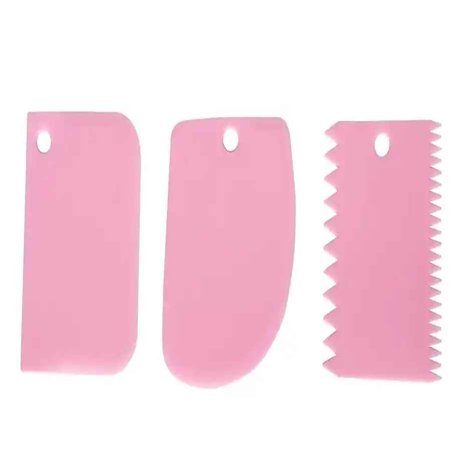 Daluci Baking Scraper Set Dough Cake Scrapers