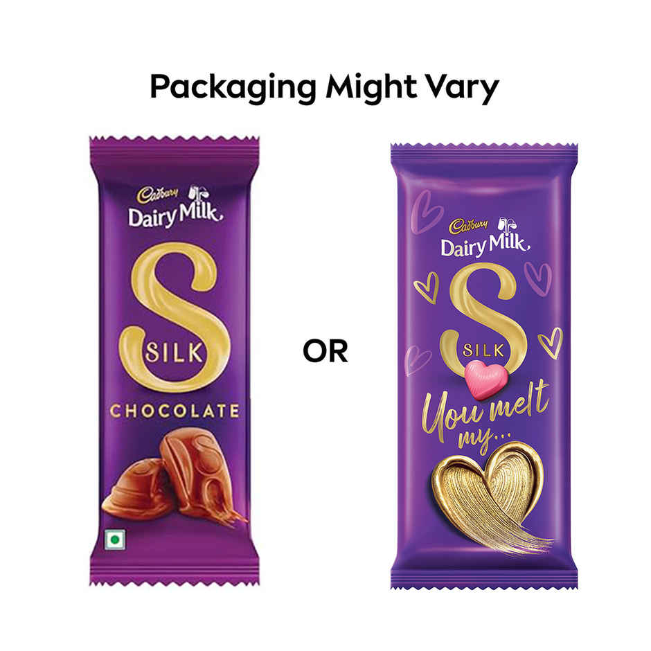 Cadbury Dairy Milk Silk Chocolate Bar