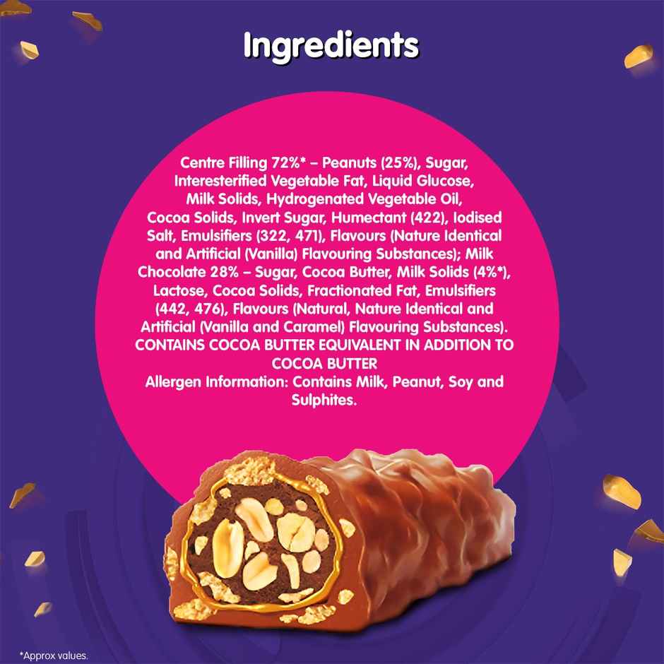 Cadbury Fuse Chocolate Bar | Chocolate & Crunch