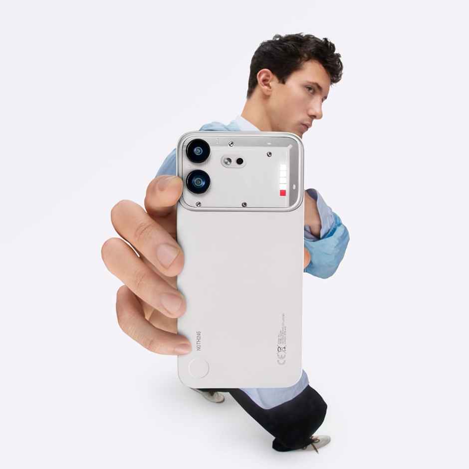 Nothing Phone 4b | 8 GB RAM | 128 GB Storage | White