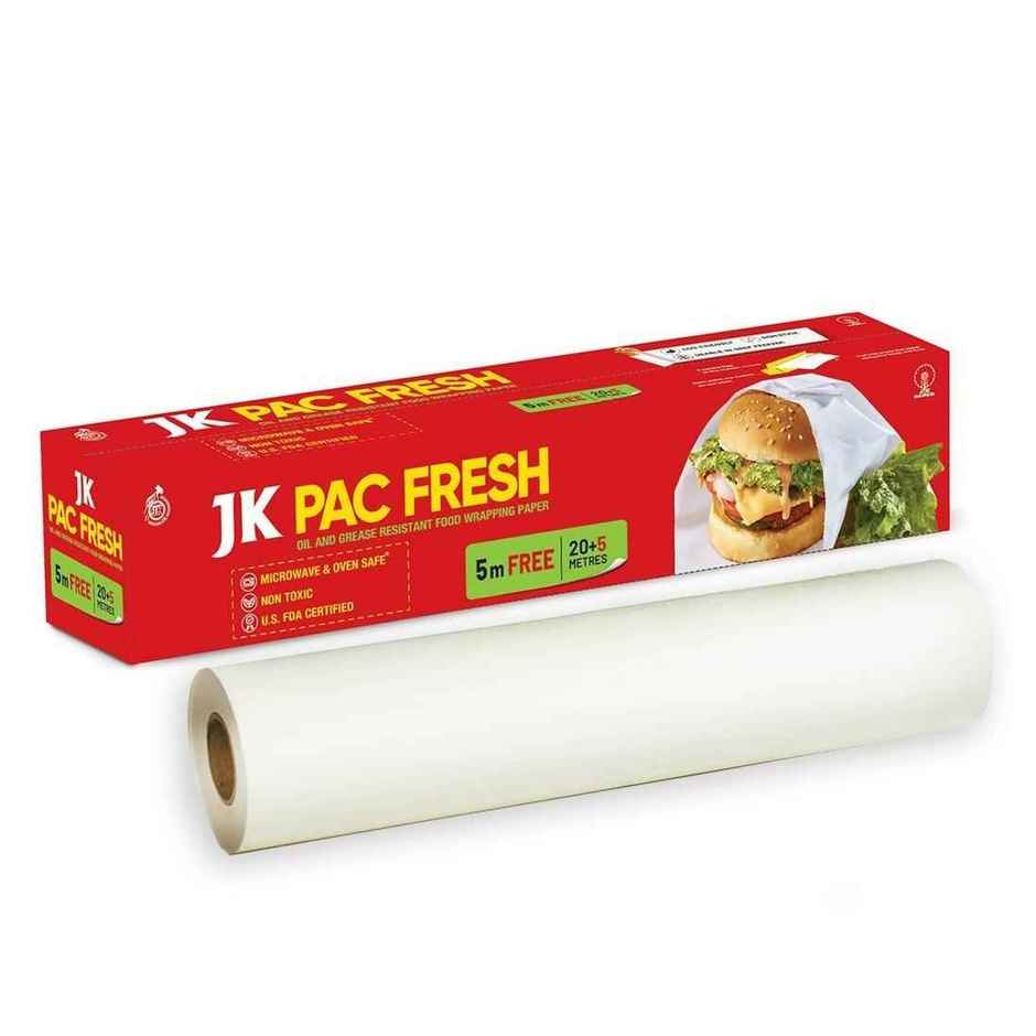JK Pac Fresh Food Wrapping Paper | 20 m | Practical & Useful