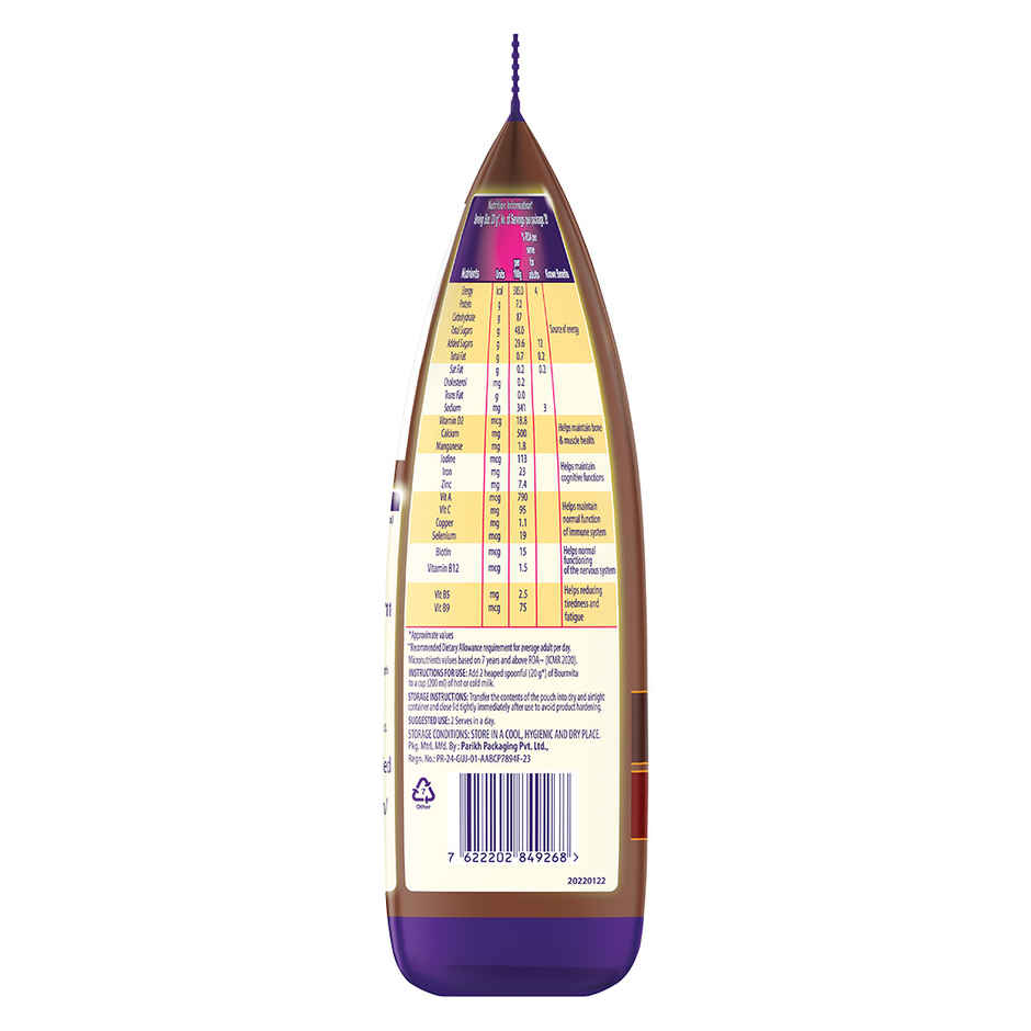 Bournvita 5 star Chocolate Drink Mix | For 5+ years Kids