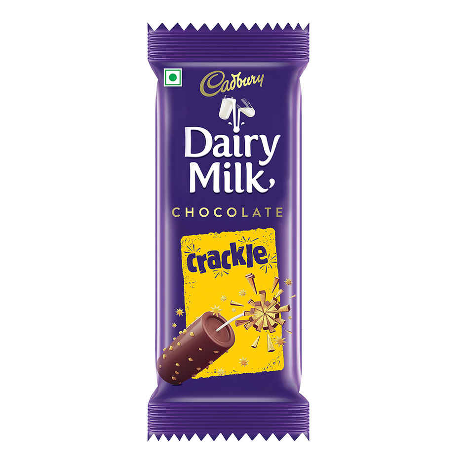 Cadbury Dairy Milk Crackle Chocolate Bar  Combo 