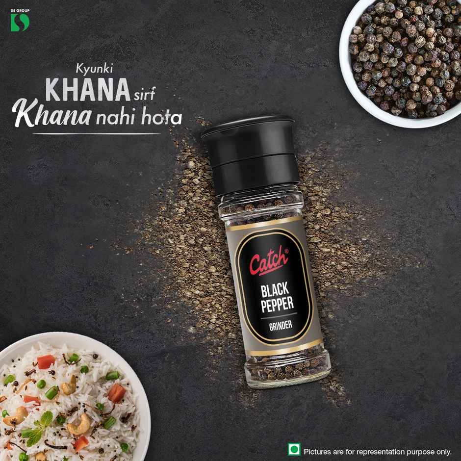 Catch Black Pepper - Grinder