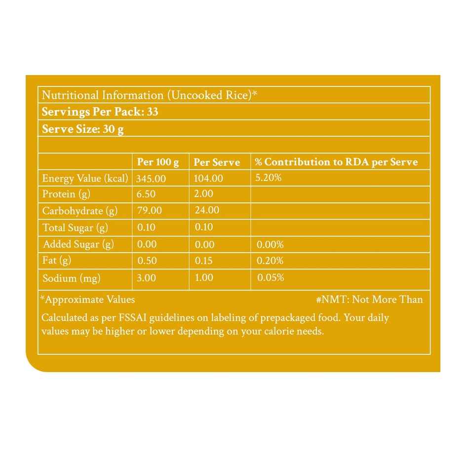 Kohinoor Gold India's Finest Extra Long Authentic Basmati Rice