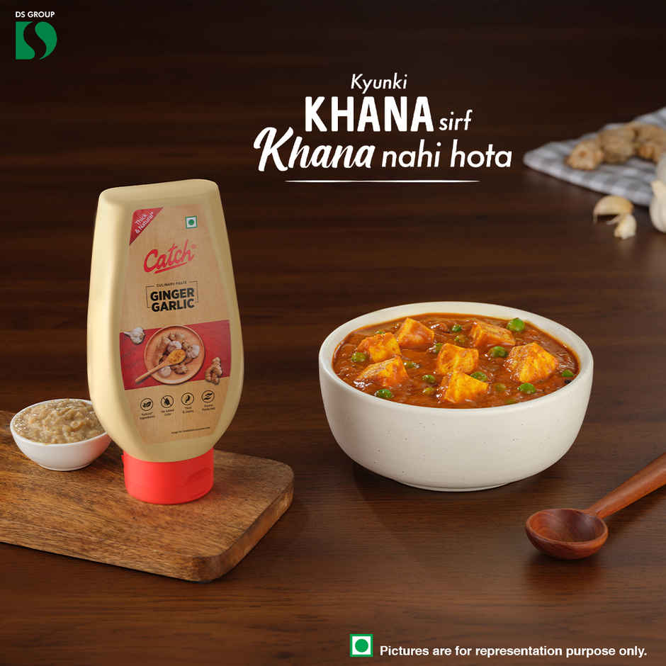 Catch Ginger Garlic Paste