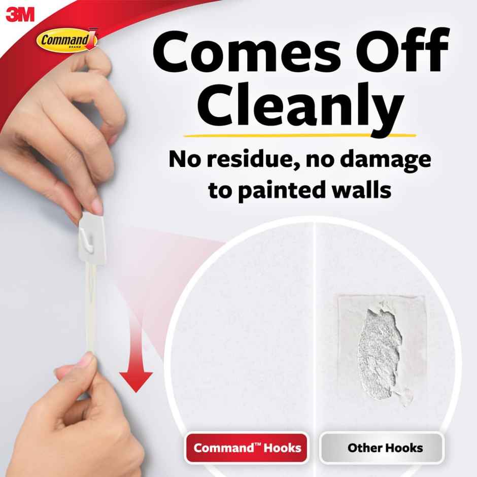 Command Micro Hooks | White Combo