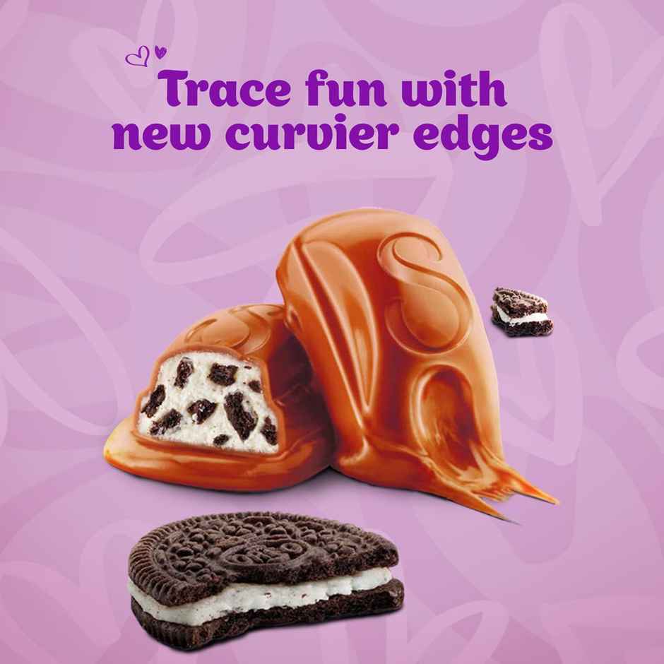 Cadbury Dairy Milk Silk Oreo Chocolate Bar Valentine's Gift Pack