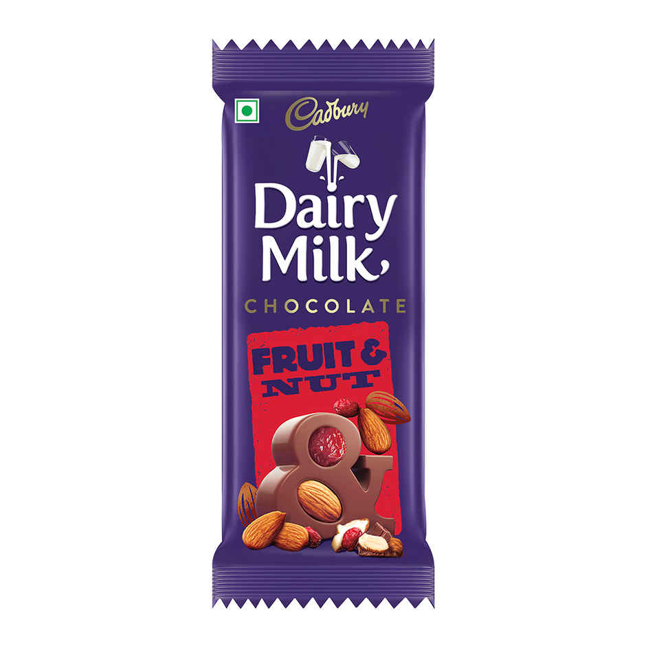Cadbury Dairy Milk Fruit & Nut Chocolate Bar Pack