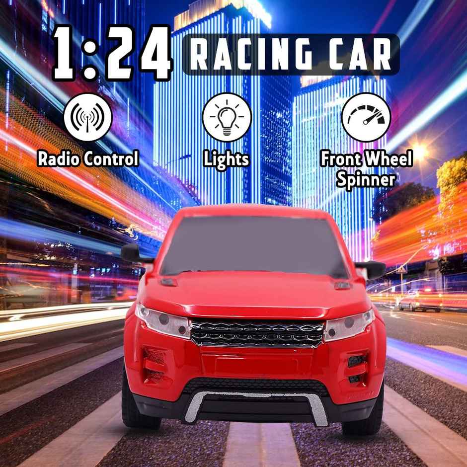 Wembley Usb Rechargeable Remote Control Car Toys For Boys Rc Car Toys For Kids - Red