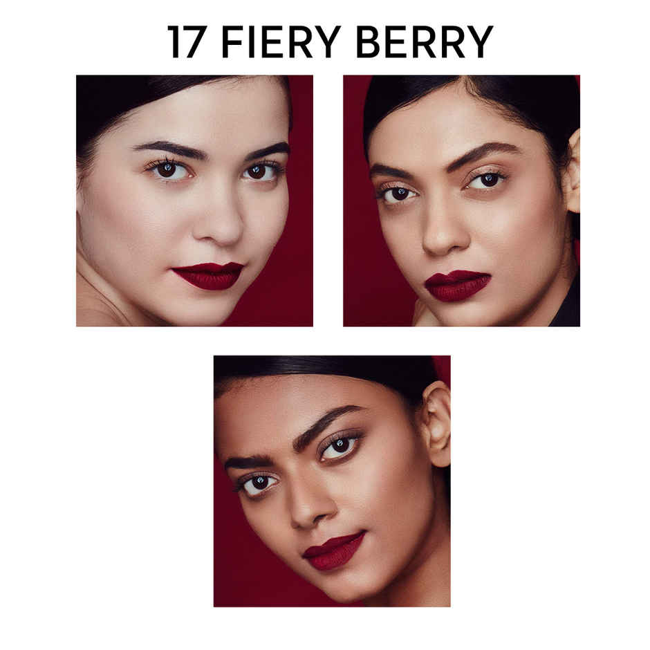 SUGAR Smudge Me Not Liquid Mini Lipstick - 17 Fiery Berry