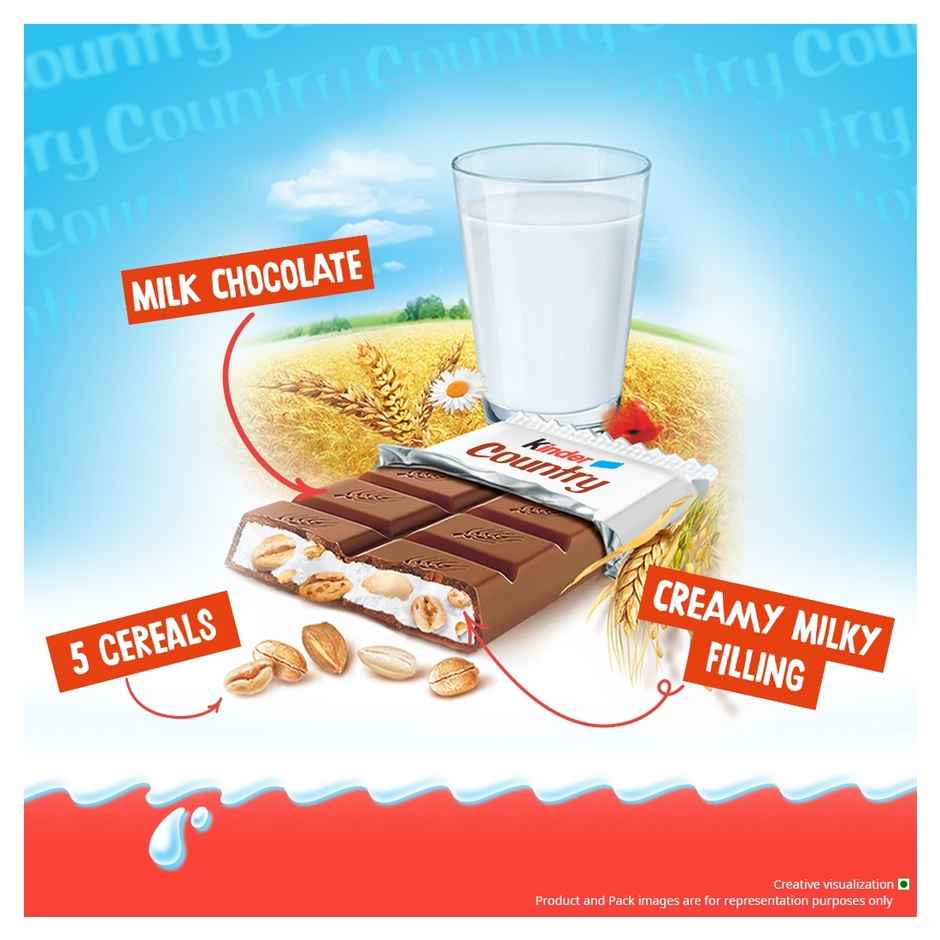 Kinder Country Milk Bar | Confectionery Bar