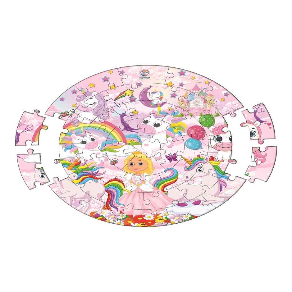 Ratna's Kiddy Jigsaw Unicorn | Assorted