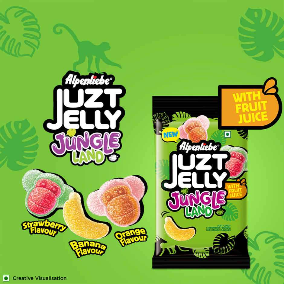 Alpenliebe Juzt Jelly Jungle Land Combo 