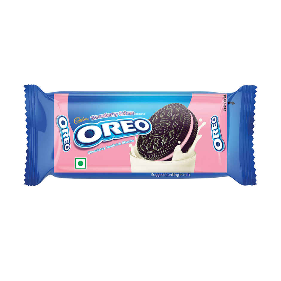 Cadbury Oreo Strawberry Cream Biscuit
