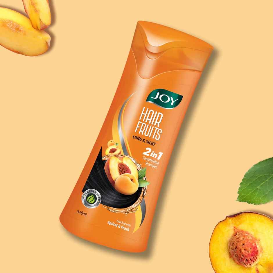 JOY Hair Fruits Long And Silky Conditioning Shampoo