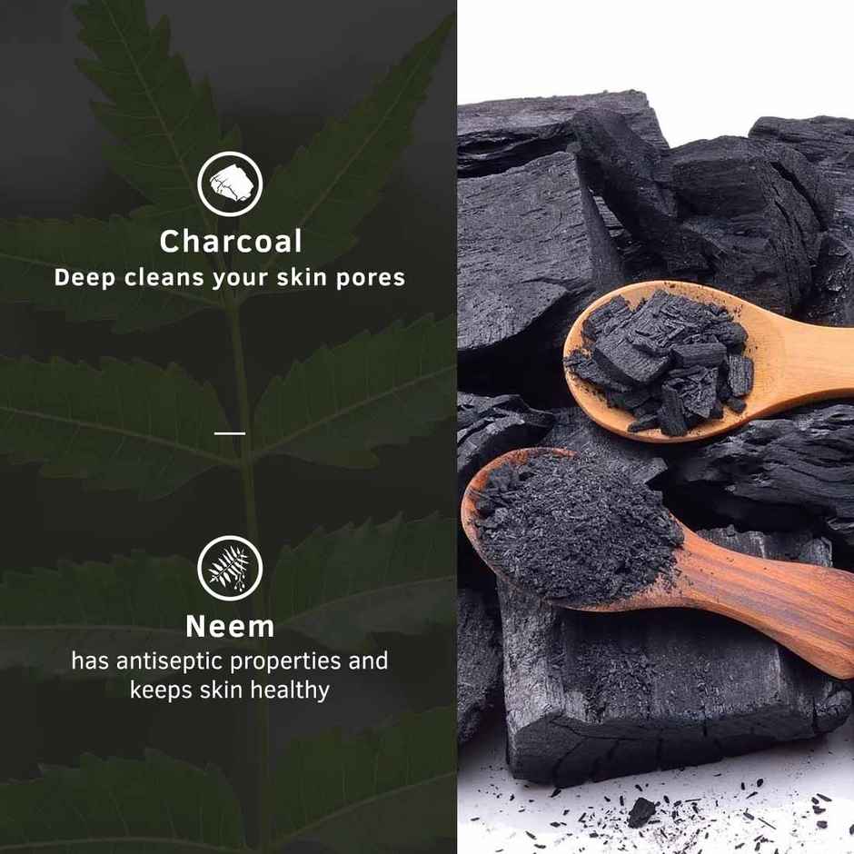 Ustraa Face Wash-Neem & Charcoal