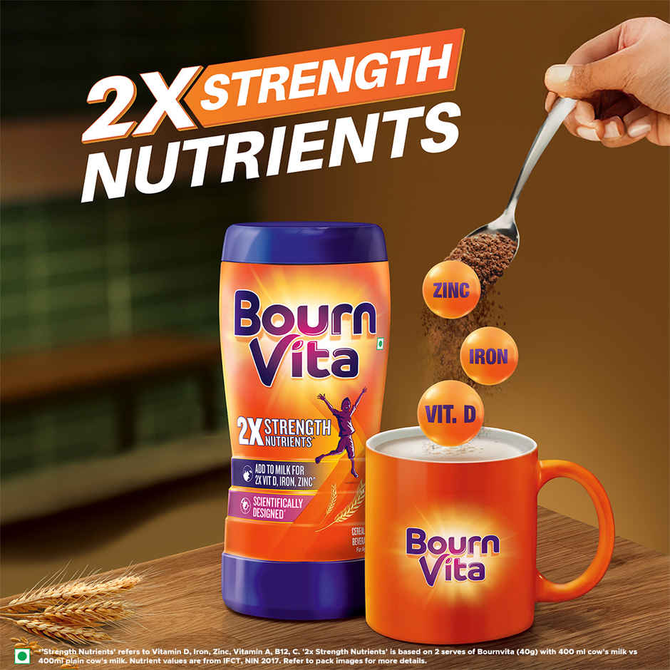 Bournvita Chocolate Nutrition Drink